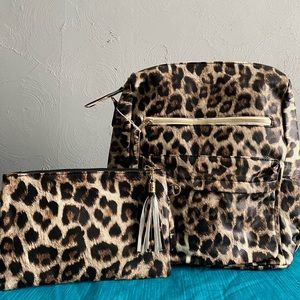 Brand new backspace and coin bag,